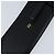 CINTURA CÉLINE Circle Pelle 34,3" Nero Oro Auth BAZ290A D'oro - vista 8