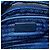 Borsa a Spalla PRADA in Nylon e Pelle Blu Oro Auth ARZ849A D'oro - vista 22