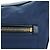Borsa a Spalla PRADA in Nylon e Pelle Blu Oro Auth ARZ849A D'oro - vista 3
