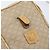 Céline Borsa a Spalla in Tela Macadam CELINE PVC Beige Oro Auth BA11820 D'oro - vista 14