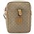 Céline Borsa a Spalla in Tela Macadam CELINE PVC Beige Oro Auth BA11820 D'oro - vista 2