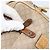 Céline Borsa a Spalla in Tela Macadam CELINE PVC Beige Oro Auth BA11820 D'oro - vista 20