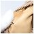 Céline Borsa a Spalla in Tela Macadam CELINE PVC Beige Oro Auth BA11820 D'oro - vista 22