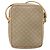 Céline Borsa a Spalla in Tela Macadam CELINE PVC Beige Oro Auth BA11820 D'oro - vista 3