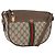 Borsa Sherry Line GG Supreme Web di GUCCI in PVC beige e oro 001 084 4001 Auth ki6580 D'oro