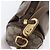 Borsa Sherry Line GG Supreme Web di GUCCI in PVC beige e oro 001 084 4001 Auth ki6580 D'oro - vista 14