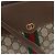Borsa Sherry Line GG Supreme Web di GUCCI in PVC beige e oro 001 084 4001 Auth ki6580 D'oro - vista 15