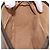 Borsa Sherry Line GG Supreme Web di GUCCI in PVC beige e oro 001 084 4001 Auth ki6580 D'oro - vista 19