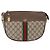 Borsa Sherry Line GG Supreme Web di GUCCI in PVC beige e oro 001 084 4001 Auth ki6580 D'oro - vista 2