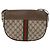 Borsa Sherry Line GG Supreme Web di GUCCI in PVC beige e oro 001 084 4001 Auth ki6580 D'oro - vista 3