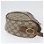 Borsa Sherry Line GG Supreme Web di GUCCI in PVC beige e oro 001 084 4001 Auth ki6580 D'oro - vista 4