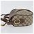 Borsa Sherry Line GG Supreme Web di GUCCI in PVC beige e oro 001 084 4001 Auth ki6580 D'oro - vista 5