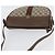 Borsa Sherry Line GG Supreme Web di GUCCI in PVC beige e oro 001 084 4001 Auth ki6580 D'oro - vista 6