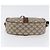 Borsa Sherry Line GG Supreme Web di GUCCI in PVC beige e oro 001 084 4001 Auth ki6580 D'oro - vista 9