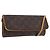 LOUIS VUITTON Monogram Pochette Twin GM Shoulder Bag M51852 LV Auth ka3602