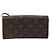 LOUIS VUITTON Monogram Pochette Twin PM Bolsa de Hombro M51854 LV Auth ka3535 Monograma - vista 2