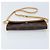 LOUIS VUITTON Monogram Pochette Twin PM Bolsa de Hombro M51854 LV Auth ka3535 Monograma - vista 5