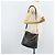 Borsa a Spalla in Pelle Gucci Bamboo 2way Nera Oro 001 3444 1038 Auth 174578 Nero D'oro - vista 23