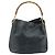 Borsa a Spalla in Pelle Gucci Bamboo 2way Nera Oro 001 3444 1038 Auth 174578 Nero D'oro - vista 3
