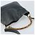 Borsa a Spalla in Pelle Gucci Bamboo 2way Nera Oro 001 3444 1038 Auth 174578 Nero D'oro - vista 6