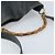 Borsa a Spalla in Pelle Gucci Bamboo 2way Nera Oro 001 3444 1038 Auth 174578 Nero D'oro - vista 7