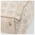 CHANEL Nuova Borsa Tote da Viaggio Nylon Beige Oro CC Auth BA11779 D'oro - vista 12
