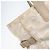 CHANEL Nuova Borsa Tote da Viaggio Nylon Beige Oro CC Auth BA11779 D'oro - vista 14