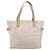 CHANEL Nuova Borsa Tote da Viaggio Nylon Beige Oro CC Auth BA11779 D'oro - vista 2