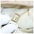 CHANEL Nuova Borsa Tote da Viaggio Nylon Beige Oro CC Auth BA11779 D'oro - vista 23