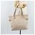CHANEL Nuova Borsa Tote da Viaggio Nylon Beige Oro CC Auth BA11779 D'oro - vista 24