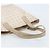 CHANEL Nuova Borsa Tote da Viaggio Nylon Beige Oro CC Auth BA11779 D'oro - vista 7