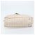 CHANEL Nuova Borsa Tote da Viaggio Nylon Beige Oro CC Auth BA11779 D'oro - vista 9