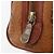 Borsa Boston Mini Logogram Vicetos MCM in pelle PVC 2 in 1 marrone oro Auth BAZ463 D'oro - vista 16