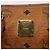 Borsa Boston Mini Logogram Vicetos MCM in pelle PVC 2 in 1 marrone oro Auth BAZ463 D'oro - vista 17