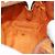 Borsa Boston Mini Logogram Vicetos MCM in pelle PVC 2 in 1 marrone oro Auth BAZ463 D'oro - vista 20
