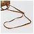 Borsa Boston Mini Logogram Vicetos MCM in pelle PVC 2 in 1 marrone oro Auth BAZ463 D'oro - vista 9