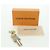 LOUIS VUITTON Monogram Portachiavi LV Scarecrow Charm Giallo MP2922 Auth BAZ470M Monogramma - vista 12