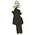 LOUIS VUITTON Monogram Portachiavi LV Scarecrow Charm Giallo MP2922 Auth BAZ470M Monogramma - vista 6