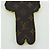 LOUIS VUITTON Monogram Portachiavi LV Scarecrow Charm Giallo MP2922 Auth BAZ470M Monogramma - vista 7