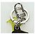 LOUIS VUITTON Monogram Portachiavi LV Scarecrow Charm Giallo MP2922 Auth BAZ470M Monogramma - vista 9