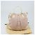 LOUIS VUITTON Mini Lin Croisette Marina PM Borsa Rosa Bianca M95495 LV Auth ARZ743V Bianco - vista 12