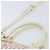 LOUIS VUITTON Mini Lin Croisette Marina PM Borsa Rosa Bianca M95495 LV Auth ARZ743V Bianco - vista 14