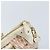LOUIS VUITTON Mini Lin Croisette Marina PM Borsa Rosa Bianca M95495 LV Auth ARZ743V Bianco - vista 19