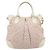 LOUIS VUITTON Mini Lin Croisette Marina PM Borsa Rosa Bianca M95495 LV Auth ARZ743V Bianco - vista 2