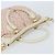 LOUIS VUITTON Mini Lin Croisette Marina PM Borsa Rosa Bianca M95495 LV Auth ARZ743V Bianco - vista 6