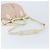 LOUIS VUITTON Mini Lin Croisette Marina PM Borsa Rosa Bianca M95495 LV Auth ARZ743V Bianco - vista 8