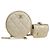 Custodia Air Pods Matelassé CHANEL & Portamonete in Pelle di Agnello CC Oro Auth BAZ881SAM D'oro