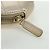 Custodia Air Pods Matelassé CHANEL & Portamonete in Pelle di Agnello CC Oro Auth BAZ881SAM D'oro - vista 13