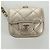 Custodia Air Pods Matelassé CHANEL & Portamonete in Pelle di Agnello CC Oro Auth BAZ881SAM D'oro - vista 21