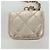 Custodia Air Pods Matelassé CHANEL & Portamonete in Pelle di Agnello CC Oro Auth BAZ881SAM D'oro - vista 22